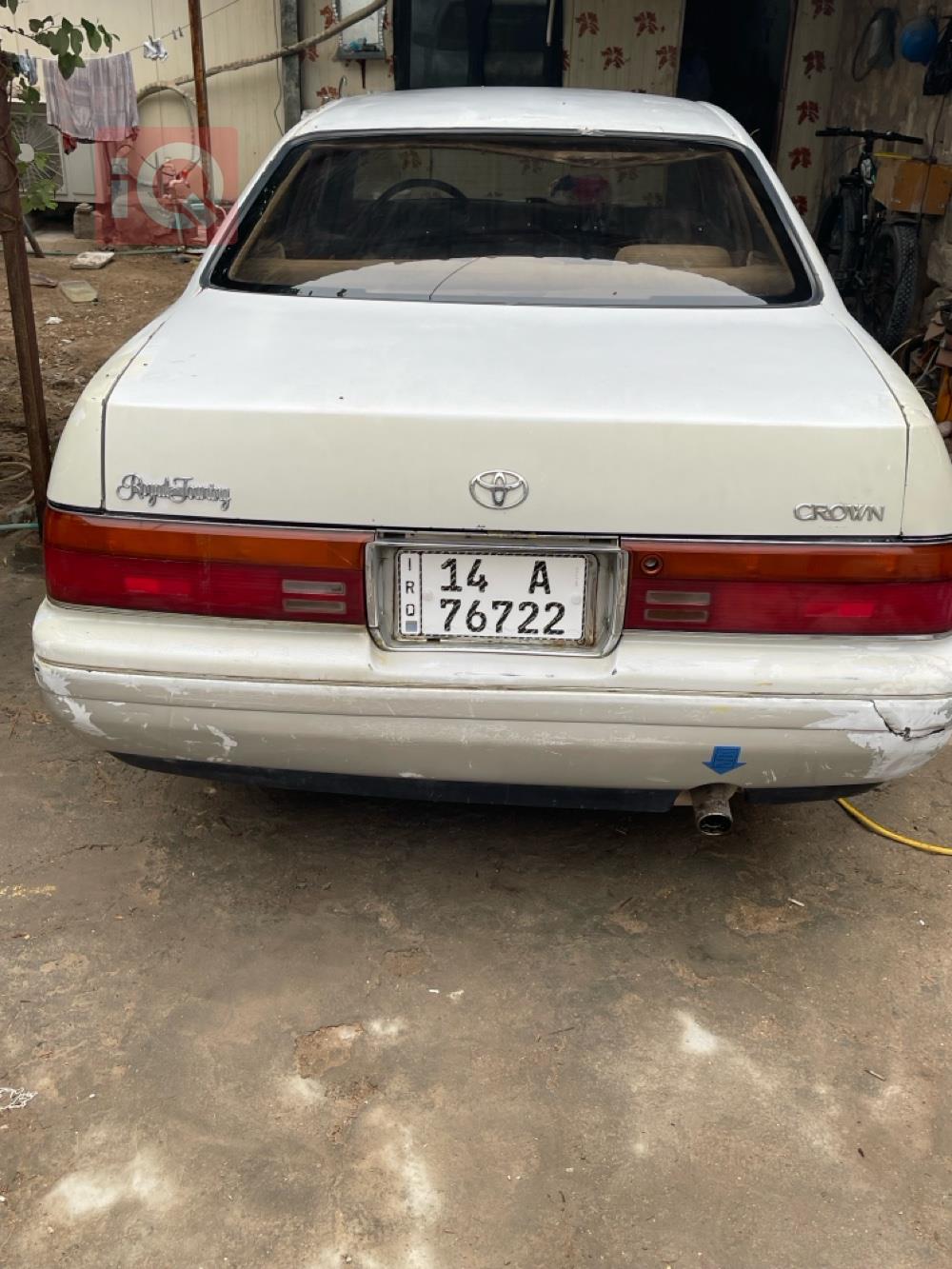 تۆیۆتا کراون